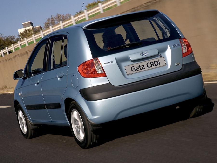  Hyundai Getz 5-Door 2006 года  (ZA) (фото 4 из 16)